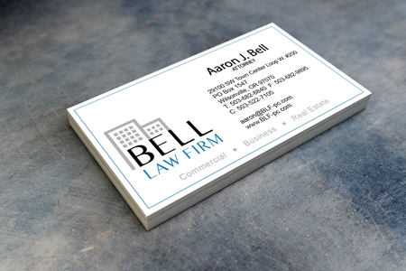 Bell Law Firm Business cards